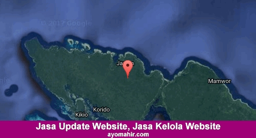 Jasa Update Website, Jasa Kelola Website Murah Supiori