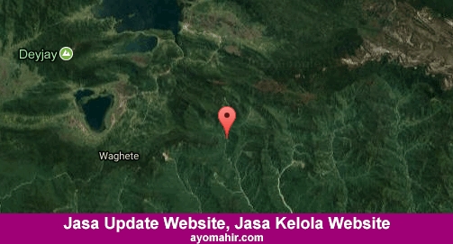 Jasa Update Website, Jasa Kelola Website Murah Deiyai