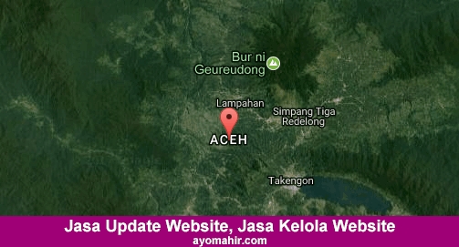 Jasa Update Website, Jasa Kelola Website Murah Aceh