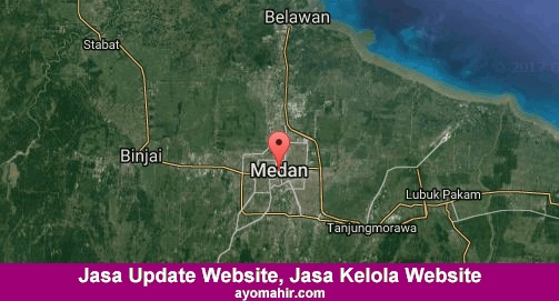 Jasa Update Website, Jasa Kelola Website Murah Medan