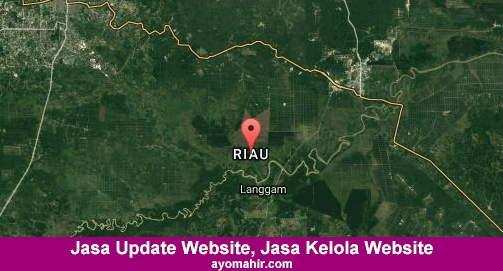 Jasa Update Website, Jasa Kelola Website Murah Riau