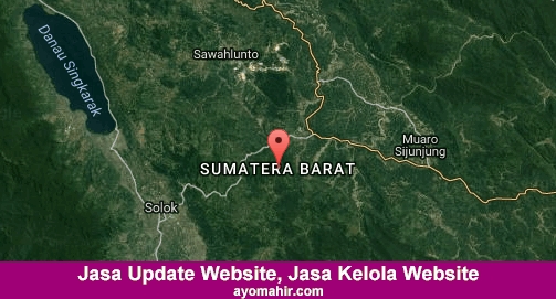 Jasa Update Website, Jasa Kelola Website Murah Sumatera Barat