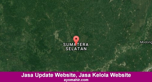 Jasa Update Website, Jasa Kelola Website Murah Sumatera Selatan