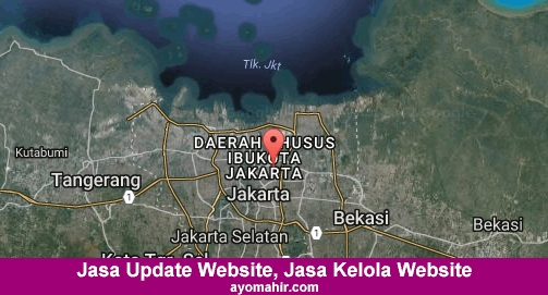 Jasa Update Website, Jasa Kelola Website Murah Jakarta