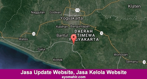 Jasa Update Website, Jasa Kelola Website Murah Bantul