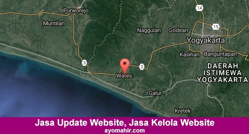 Jasa Update Website, Jasa Kelola Website Murah Wates