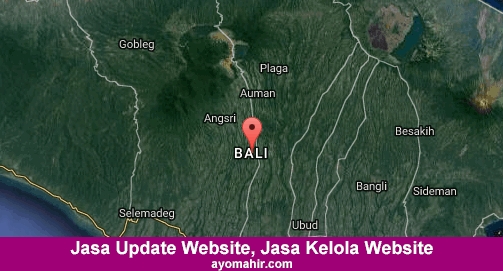 Jasa Update Website, Jasa Kelola Website Murah Bali