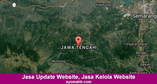 Jasa Update Website, Jasa Kelola Website Murah Jawa Tengah