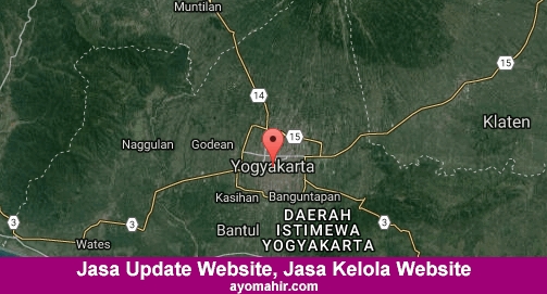 Jasa Update Website, Jasa Kelola Website Murah Yogyakarta