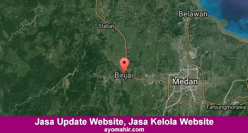 Jasa Update Website, Jasa Kelola Website Murah Kota Binjai