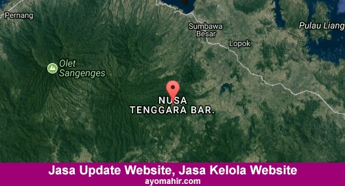 Jasa Update Website, Jasa Kelola Website Murah Nusa Tenggara Barat