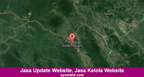 Jasa Update Website, Jasa Kelola Website Murah Kota Padangsidimpuan