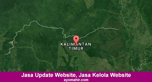 Jasa Update Website, Jasa Kelola Website Murah Kalimantan Timur