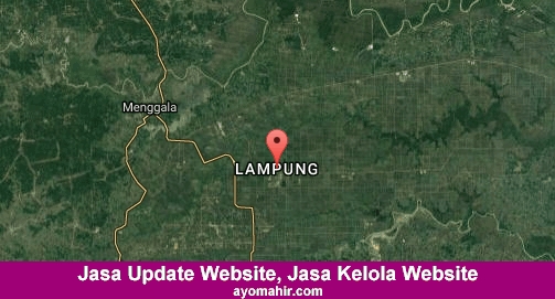 Jasa Update Website, Jasa Kelola Website Murah Lampung