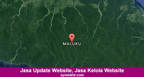 Jasa Update Website, Jasa Kelola Website Murah Maluku