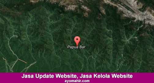 Jasa Update Website, Jasa Kelola Website Murah Papua