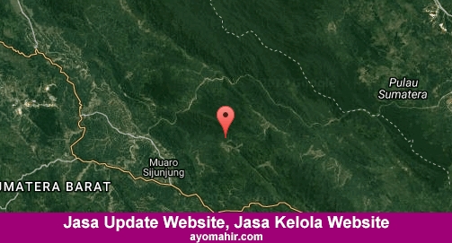 Jasa Update Website, Jasa Kelola Website Murah Sijunjung