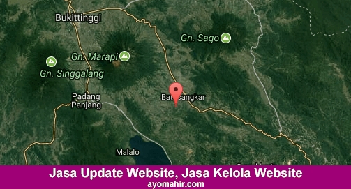 Jasa Update Website, Jasa Kelola Website Murah Tanah Datar