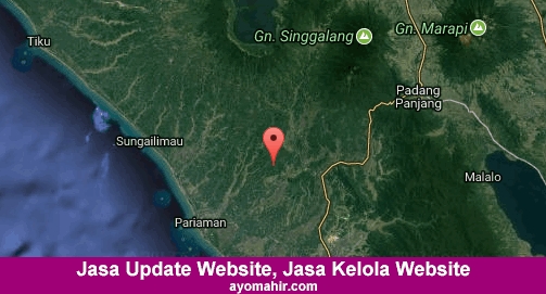 Jasa Update Website, Jasa Kelola Website Murah Padang Pariaman