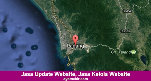 Jasa Update Website, Jasa Kelola Website Murah Kota Padang
