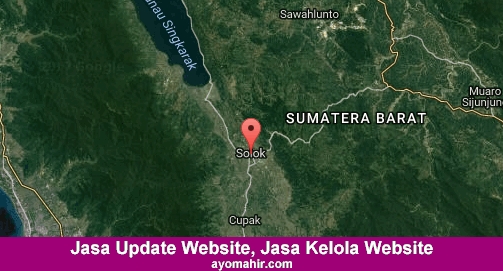 Jasa Update Website, Jasa Kelola Website Murah Kota Solok