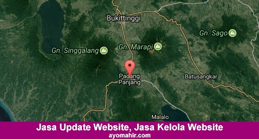 Jasa Update Website, Jasa Kelola Website Murah Kota Padang Panjang