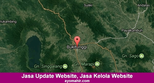 Jasa Update Website, Jasa Kelola Website Murah Kota Bukittinggi