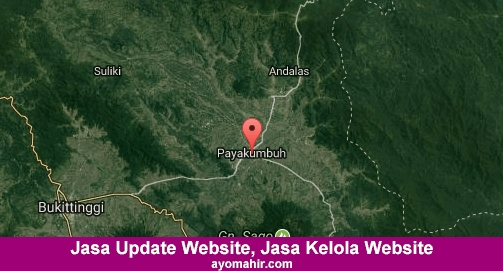 Jasa Update Website, Jasa Kelola Website Murah Kota Payakumbuh