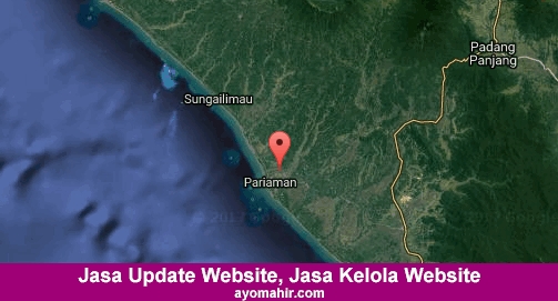 Jasa Update Website, Jasa Kelola Website Murah Kota Pariaman