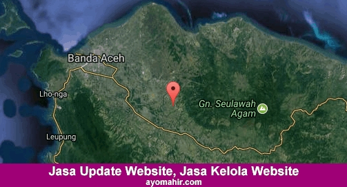 Jasa Update Website, Jasa Kelola Website Murah Aceh Besar