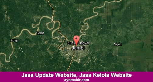 Jasa Update Website, Jasa Kelola Website Murah Kota Jambi