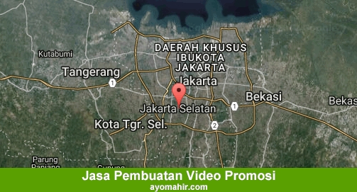 Jasa Pembuatan Video Promosi Murah Kota Jakarta Selatan