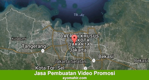 Jasa Pembuatan Video Promosi Murah Kota Jakarta Pusat