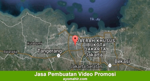 Jasa Pembuatan Video Promosi Murah Kota Jakarta Barat