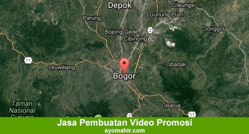 Jasa Pembuatan Video Promosi Murah Kota Bogor