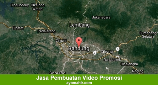 Jasa Pembuatan Video Promosi Murah Kota Bandung