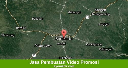 Jasa Pembuatan Video Promosi Murah Kota Surakarta