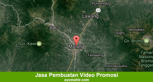 Jasa Pembuatan Video Promosi Murah Kota Malang