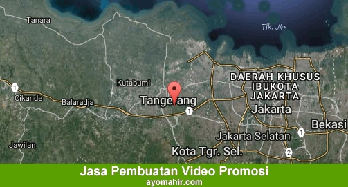 Jasa Pembuatan Video Promosi Murah Kota Tangerang