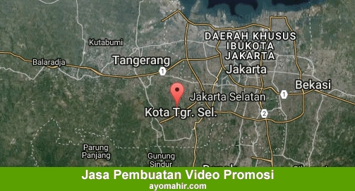 Jasa Pembuatan Video Promosi Murah Kota Tangerang Selatan