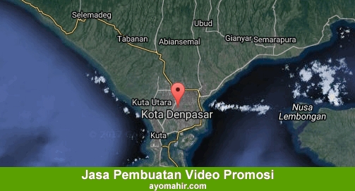 Jasa Pembuatan Video Promosi Murah Kota Denpasar