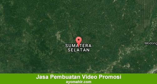 Jasa Pembuatan Video Promosi Murah Sumatera Selatan