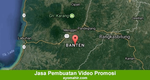 Jasa Pembuatan Video Promosi Murah Banten