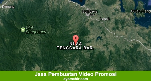 Jasa Pembuatan Video Promosi Murah Nusa Tenggara Barat