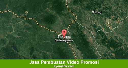 Jasa Pembuatan Video Promosi Murah Kota Padangsidimpuan