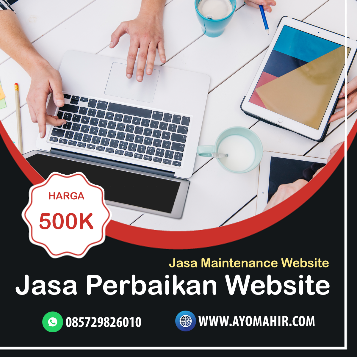 Jasa Perbaikan Website, Jasa Maintenance Website