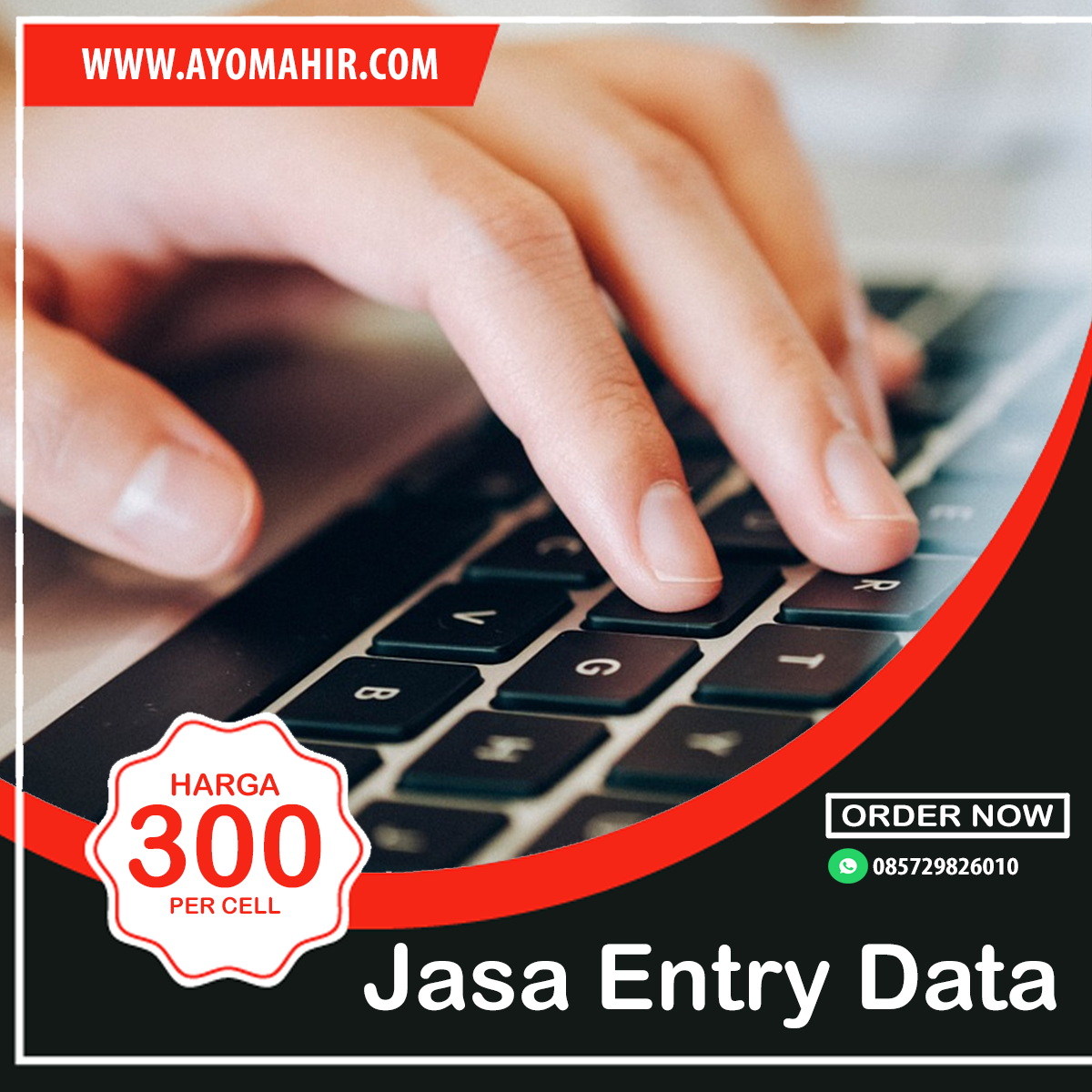 Jasa Entry Data, Jasa Input Data Excel Murah dan Cepat
